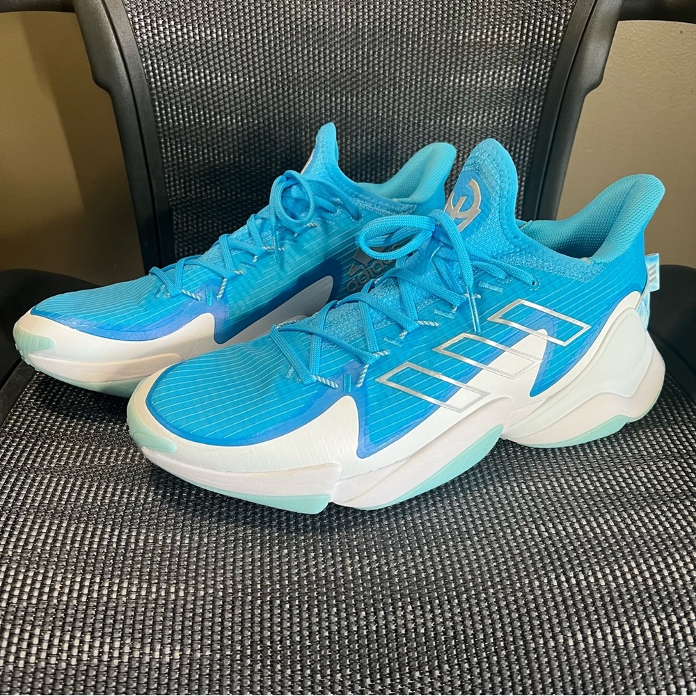 Adidas Mahomes 1 Impact FLX Sky Rush size 12.5